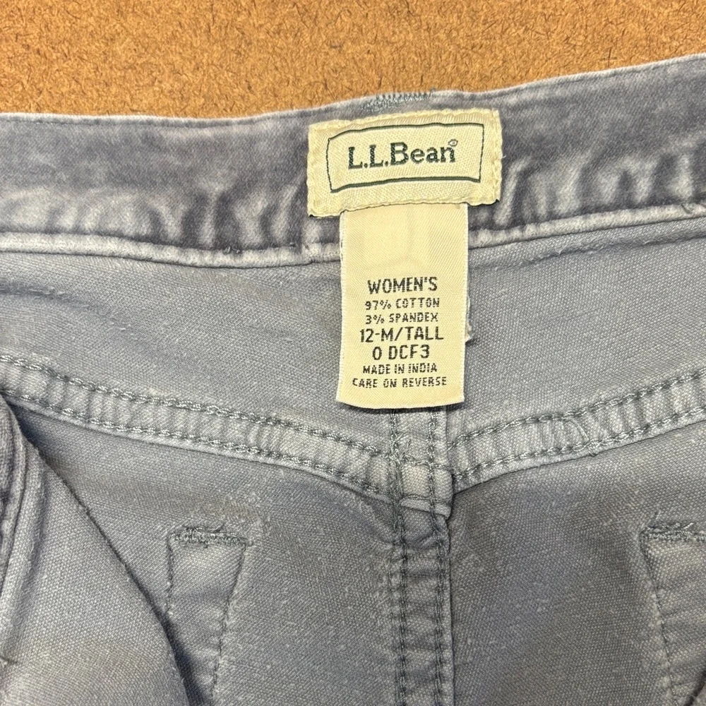 L.L. Bean grey sold